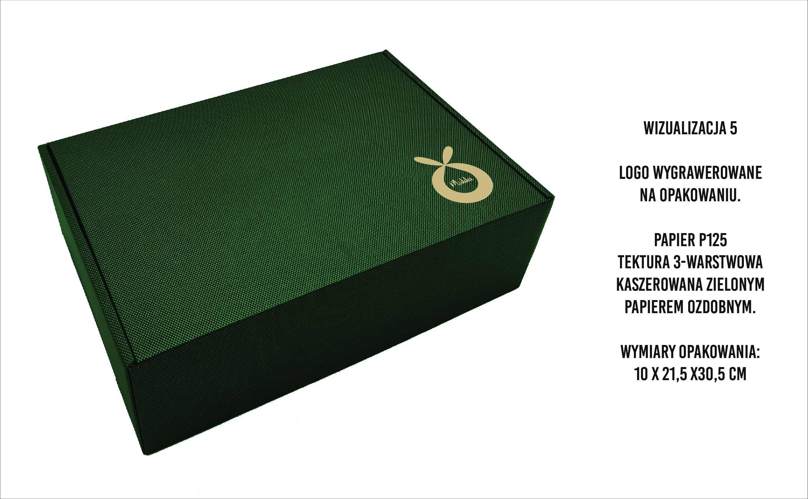 Utwórz box prezentowy - tekturowe pudełko